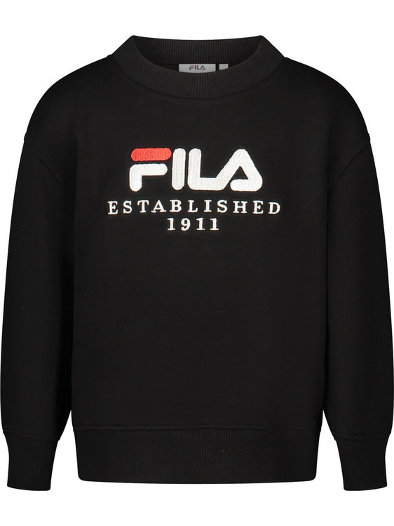 Fila Παιδικό Φούτερ Μαύρο FAK0430-NE80010