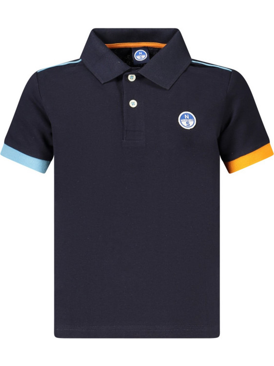 North Sails Παιδικό Polo Κοντομάνικο Navy Μπλε 794491000-0802