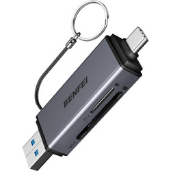 Benfei Card Reader OTG USB-C & USB-A 3.2 Gen 1 για SD / microSD