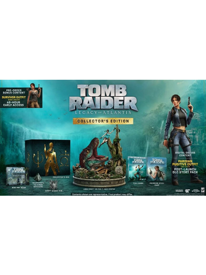 Tomb Raider: Legacy Of Atlantis Collector's Edition Xbox Series