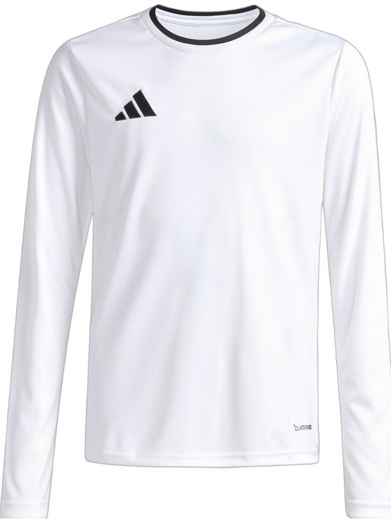 Adidas Entrada 26 Παιδικό T-Shirt Κοντομάνικο Λευκό Μαύρο KF5874