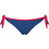 Marko Bikini Slip Μπλε Κόκκινο M-835
