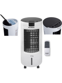 Hausberg HB-5962AB Air Cooler 80W με Τηλεχειριστήριο