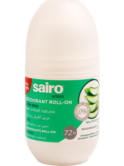 Sairo Aloe Vera Αποσμητικό Roll On 72h 50ml