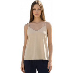 Benissimo Γυναικείο Καλοκαιρινό Lingerie Top Μπεζ 262036345