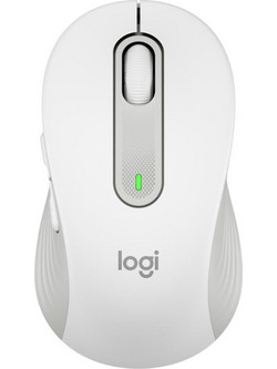 Logitech Signature M650 for Business Ασύρματο Bluetooth Ποντίκι White