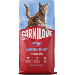 Carnilove Active Adult Grain Free with Salmon & Turkey 6kg