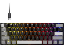 Corsair Clipper Pro Mini 60 Μηχανικό Gaming Πληκτρολόγιο 60% με Corsair MGX Διακόπτες RGB Black