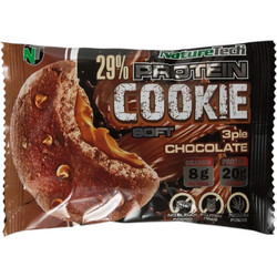 Naturetech Protein Cookie Triple Chocolate 70gr