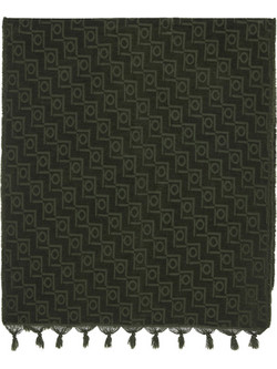 Dirty Laundry Monogram Πετσέτα Θαλάσσης Microfiber Χακί 84x179cm DLUBT000015