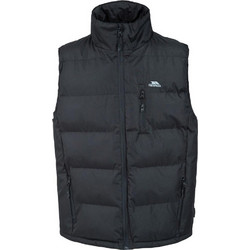 Trespass Αμάνικο Ανδρικό Μπουφάν Puffer Μαύρο MAJKGIK10003-BLK