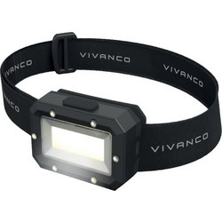 Vivanco HEAD LAMP NHEADLAMP120LM Φακός Κεφαλής Μπαταρίας 120lm