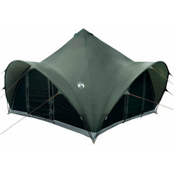 vidaXL Σκηνή Camping Tipi 6 Ατόμων 400x400x350cm 42028626