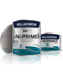 Pellachrom UNI Πολυουρεθανικά Αστάρι Διαλύτου 0.75lt