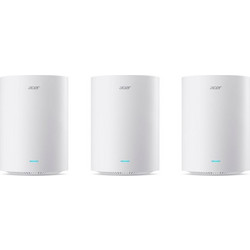 Acer Ovia T360 Mesh Access Point WiFi 7 Dual Band (2.4 & 5GHz) 3-Pack