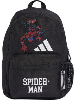 Adidas Spider-Man Παιδική Τσάντα Πλάτης Μαύρη KR2367
