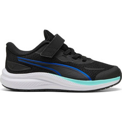 Puma Skyrocket Lite 2 Παιδικά Αθλητικά Παπούτσια για Τρέξιμο Μαύρα Μπλε 312414-17