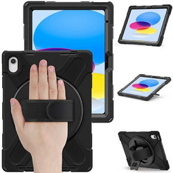 eSTUFF Flip Cover Black (iPad 10.9" 2022)