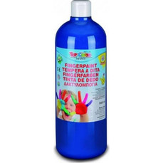 Toy Color Δακτυλομπογιά Μπλε 1lt 220.738.18