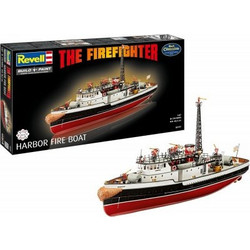 Revell The Firefighter Συναρμολογούμενο Πλαστικό Μοντέλο Καραβιού 1:87