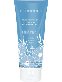 Berdoues Musc Blanc Et Lin Αφρόλουτρο σε Gel 200ml