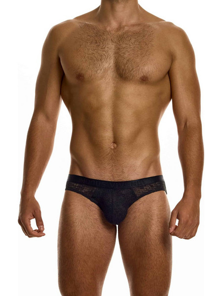 Modus Vivendi Curly Ανδρικό Σλιπ Μαύρο 17613