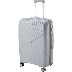 RCM 139 Βαλίτσα Μεγάλη 75x51x30cm με 4 Ρόδες Ασημί