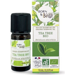 Born To Bio Βιολογικό Αιθέριο Έλαιο Τεϊόδεντρο 10ml