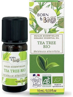 Born To Bio Βιολογικό Αιθέριο Έλαιο Τεϊόδεντρο 10ml