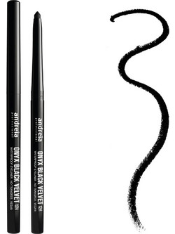 Andreia Velvet Onyx Black Μολύβι Ματιών Αδιάβροχο Μηχανικό