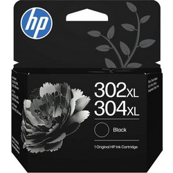HP 302XL 304XL Black Μελάνι Εκτυπωτή Inkjet