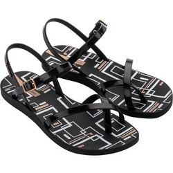 Ipanema Γυναικεία Σανδάλια Μαύρα 82842-BL730