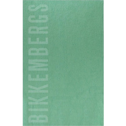 Bikkembergs Πετσέτα Θαλάσσης Πράσινο Mint 90x168cm BKK26MTW02