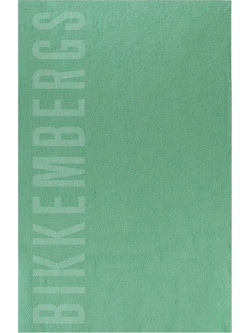 Bikkembergs Πετσέτα Θαλάσσης Πράσινο Mint 90x168cm BKK26MTW02