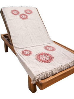Stewe Home Πετσέτα Θαλάσσης Ήλιος 90x170cm 28620