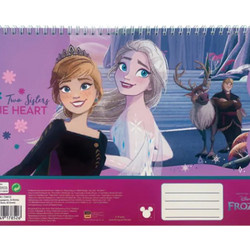 Gim Frozen Μπλοκ Ζωγραφικής A4 30 Φύλλων 341-73413