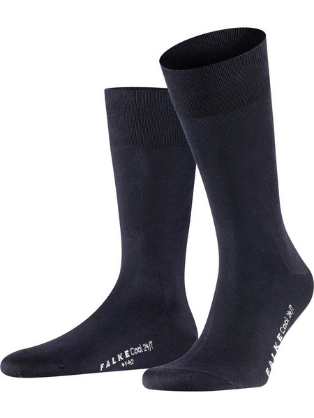 Falke Ανδρικές Κάλτσες Ψηλές Navy Μπλε 13230-6370