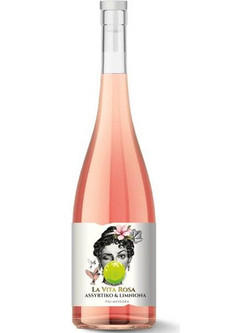 Winery LIAKOU La Vita Rosa Μετέωρη Γη Λιάκου Κρασί Ροζέ Ξηρό 750ml
