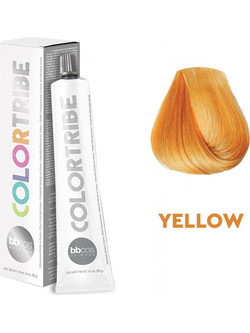 BBCOS Color Tribe Yellow Ημιμόνιμη Βαφή Μαλλιών 100ml