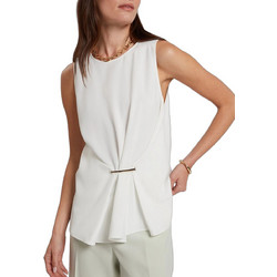 Ted Baker Γυναικείο Καλοκαιρινό Top Λευκό 284194-IVORY