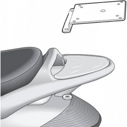 Shad Top Master Σχάρα Μηχανής για Piaggio Beverly 125 / 200 / 500 '02-'08
