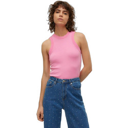 Vero Moda Γυναικείο Καλοκαιρινό Top Πλεκτό Φούξια 10306956