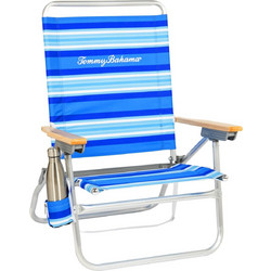 Tommy Bahama Καρέκλα Παραλίας Αλουμινίου Μπλε 141TB-3465