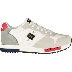 Blauer Ανδρικά Sneakers Λευκά S6QUEENS01-WRNWHI