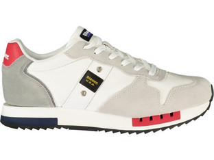 Blauer Ανδρικά Sneakers Λευκά S6QUEENS01-WRNWHI