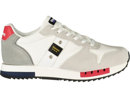 Blauer Ανδρικά Sneakers Λευκά S6QUEENS01-WRNWHI