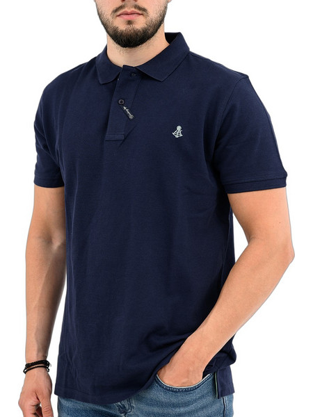 Explorer Ανδρική Μπλούζα Polo Κοντομάνικη Navy Μπλε 2621102001