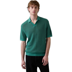 Gap Ανδρική Μπλούζα Polo Κοντομάνικη Πράσινη 898564003
