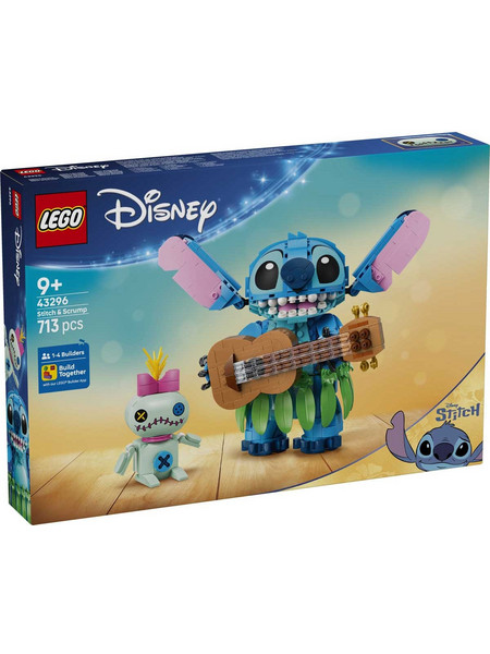 Lego Disney Stitch & Scrump για 9+ Ετών 43296