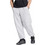 Adidas Sportswear Ανδρικό Παντελόνι Φόρμας με Λάστιχο Γκρι KS5569
